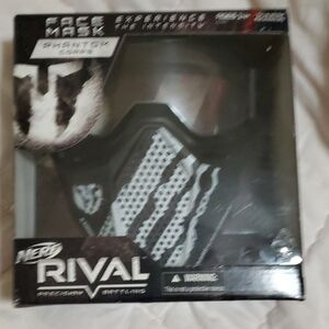 Nerf Rival Phantom Corps Mask in Black and White